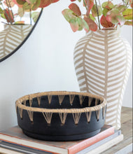 Load image into Gallery viewer, Terracotta Woven Bowl