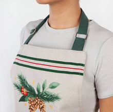 Load image into Gallery viewer, Deck The Halls Apron