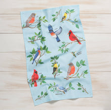 Load image into Gallery viewer, Birdsong Dishtowel