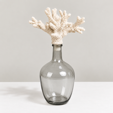 Load image into Gallery viewer, Smoky Bottle w/ Coral Stopper Collection