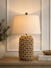 Load image into Gallery viewer, Rope Table Lamp
