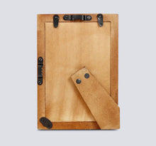 Load image into Gallery viewer, Blue & White Bone Inlay Picture Frame