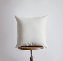 Load image into Gallery viewer, Red Lighthouse Accent Pillow- 10” x 10”