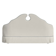 Load image into Gallery viewer, 84” Keyhole Skirted Bench Collection