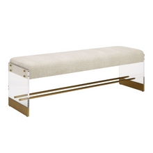 Load image into Gallery viewer, Ecru Apparition Bench