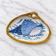 Load image into Gallery viewer, Decoupage Shell Trinket Dish Collection