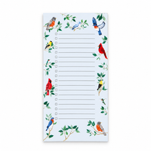 Load image into Gallery viewer, Birdsong Magnetic List Notebook