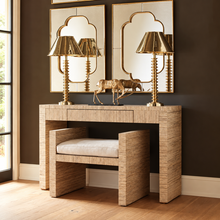 Load image into Gallery viewer, Morgan Papyrus Console Table