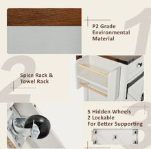 Load image into Gallery viewer, Farmhouse Kitchen Island