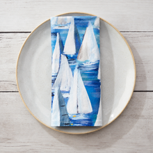 Load image into Gallery viewer, Sailboat Race Day Tableware Collection