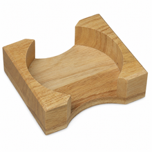 Load image into Gallery viewer, Oak Wood Coaster Holder Collection