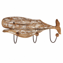 Load image into Gallery viewer, Blue Whale Hook Board
