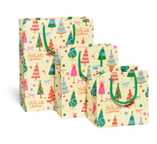 Load image into Gallery viewer, Holly Jolly Trees Gift Bags Collection