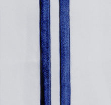 Load image into Gallery viewer, Double Stripe Embroidered King Sheet Set