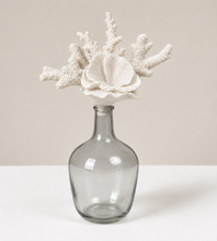 Load image into Gallery viewer, Smoky Bottle w/ Coral Stopper Collection