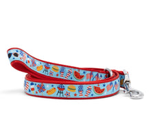Load image into Gallery viewer, Patriotic Dog Bandana, Collar & Lead Collection