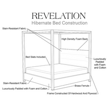 Load image into Gallery viewer, Hibernate Canopy Queen Bed Collection