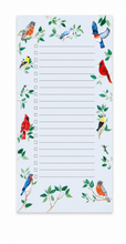 Load image into Gallery viewer, Birdsong Magnetic List Notebook