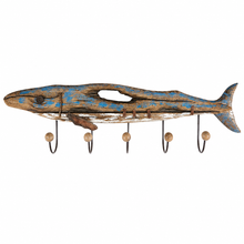 Load image into Gallery viewer, Fin Whale Coat Rack
