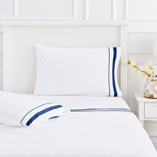 Load image into Gallery viewer, King Double Percale Pillow Cover