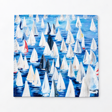 Load image into Gallery viewer, Sailboat Race Day Tableware Collection