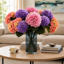 Load image into Gallery viewer, Real Touch Hydrangea Flower Collection