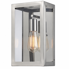 Load image into Gallery viewer, 1 Light Wall Sconce w/ Glass Collection