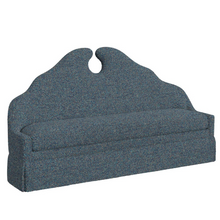 Load image into Gallery viewer, 84” Keyhole Skirted Bench Collection