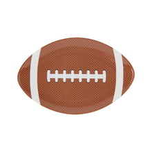 Load image into Gallery viewer, 8” Melamine Football Plate