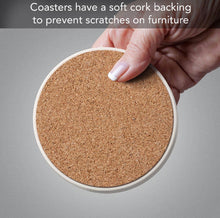 Load image into Gallery viewer, “Where There Is Fall” Stone Coaster