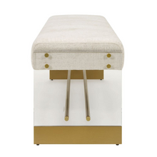 Load image into Gallery viewer, Ecru Apparition Bench