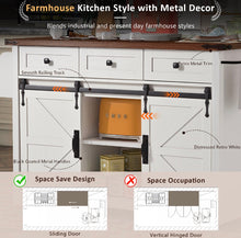 Load image into Gallery viewer, Farmhouse Kitchen Island