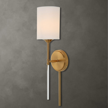 Load image into Gallery viewer, Awray Gold Light Sconce
