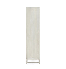 Load image into Gallery viewer, Adina White Washed Cabinet