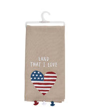 Load image into Gallery viewer, Land That I Love Kitchen Towel