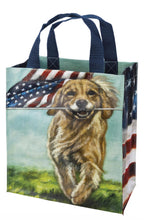 Load image into Gallery viewer, Dogs & Flags Tote
