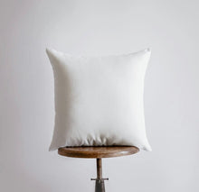 Load image into Gallery viewer, Watercolor Seagull Accent Pillow- 12” x 12”