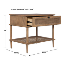 Load image into Gallery viewer, Coast Natural Oak Table Collection