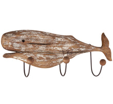 Load image into Gallery viewer, Blue Whale Hook Board