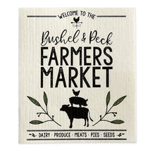 Load image into Gallery viewer, Farmers Market Swedish Dish Cloth