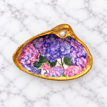 Load image into Gallery viewer, Decoupage Shell Trinket Dish Collection