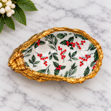 Load image into Gallery viewer, Decoupage Shell Trinket Dish Collection
