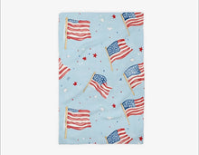 Load image into Gallery viewer, Patriotic Kitchen Waffle Towel