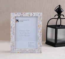 Load image into Gallery viewer, White Mother-of-Pearl Picture Frame Collection