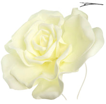 Load image into Gallery viewer, Oversized Rose Fascinator Headband