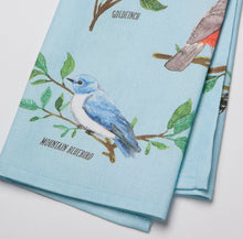 Load image into Gallery viewer, Birdsong Dishtowel