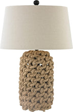 Load image into Gallery viewer, Rope Table Lamp