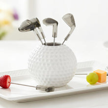 Load image into Gallery viewer, 7-Piece Golf Cocktail Pick Set