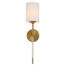 Load image into Gallery viewer, Awray Gold Light Sconce