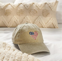 Load image into Gallery viewer, I Love USA Baseball Cap